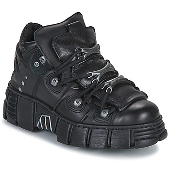 Zapatos Botines New Rock M-WALL106-S16 Negro