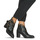 Zapatos Mujer Botas de caña baja Casta TERRA Negro