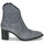 Zapatos Mujer Botas de caña baja Casta TEA Gris / Jean
