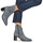 Zapatos Mujer Botas de caña baja Casta TEA Gris / Jean