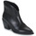 Zapatos Mujer Botines Gioseppo PORTREE Negro