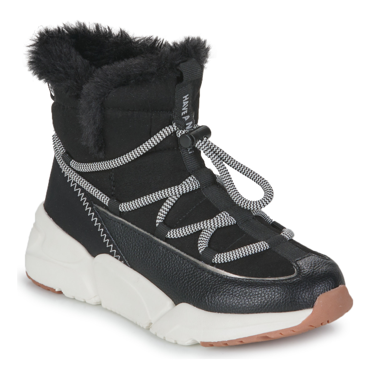 Zapatos Niña Botas de nieve Gioseppo HAINFELD Negro