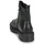 Zapatos Mujer Botas de caña baja Only ONLBOLD-17 PU LACE UP BOOT Negro