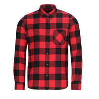 textil Hombre Camisas manga larga HUGO Ermann Negro / Rojo