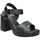 Zapatos Mujer Sandalias Isteria 23027 Negro