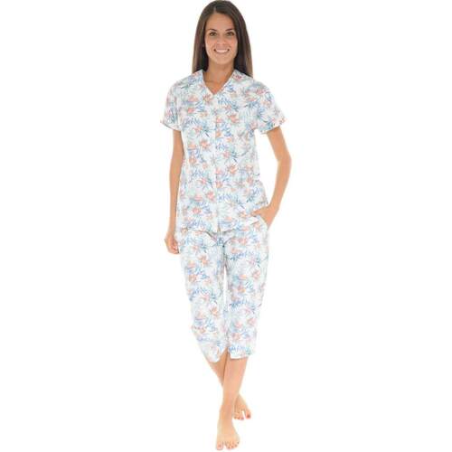 textil Mujer Pijama Pilus YSEA Blanco