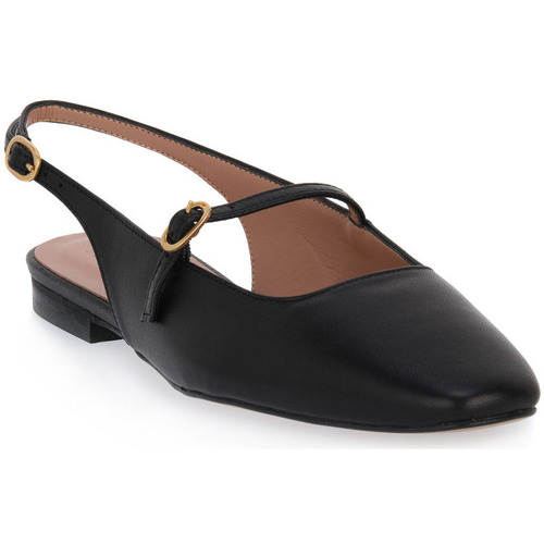 Zapatos Mujer Bailarinas-manoletinas Priv Lab NERO NAPPA Negro