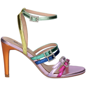Zapatos Mujer Sandalias Exé Shoes SANDALIA TACÓN ALTO REBECA-313 MULTICOLOR Multicolor