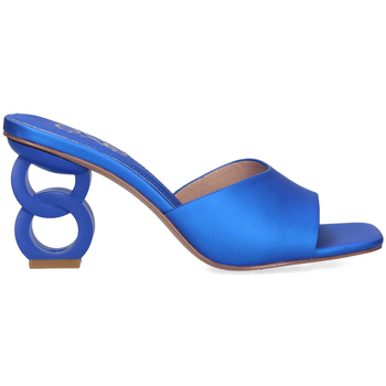 Zapatos Mujer Sandalias Exé Shoes NUEVA SANDALIA TACÓN LILIAN-160 BLUE AZUL