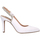 Zapatos Mujer Zapatos de trabajo Exé Shoes ZAPATO TACÓN GARDA-928 WHITE OFFWHITE