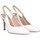 Zapatos Mujer Zapatos de trabajo Exé Shoes ZAPATO TACÓN GARDA-928 WHITE OFFWHITE