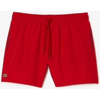 textil Hombre Shorts / Bermudas Lacoste MH6270 Rojo