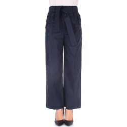 textil Mujer Pantalones con 5 bolsillos Woolrich CFWWTR0140FRUT3027 Azul