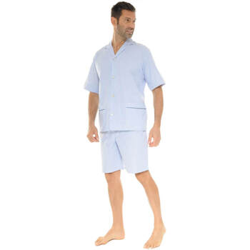 textil Hombre Pijama Pilus XYLER Azul
