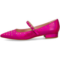 Zapatos Mujer Bailarinas-manoletinas Angari 46165-58 Rosa
