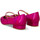 Zapatos Mujer Bailarinas-manoletinas Angari 46165-58 Rosa