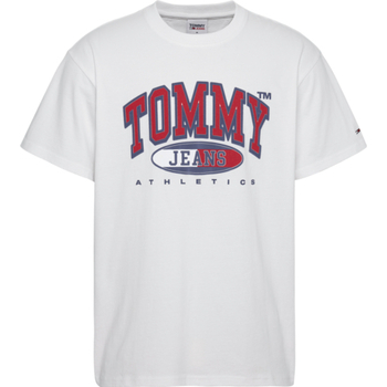 textil Hombre Camisetas manga corta Tommy Hilfiger CAMISETA RLX ESSENTIAL  HOMBRE Blanco