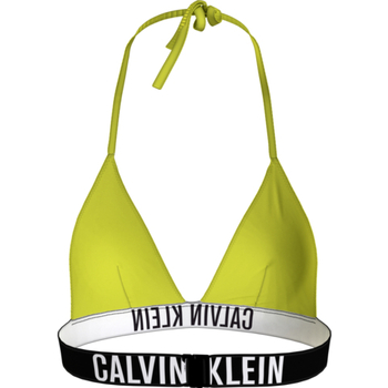 textil Mujer Bikini Calvin Klein Jeans PARTE SUPERIOR DE BIKINI  MUJER Amarillo