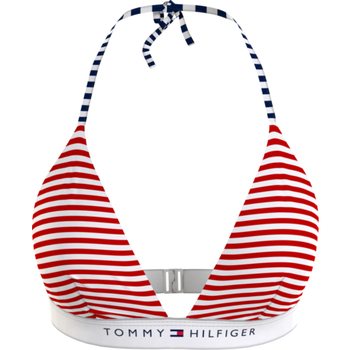 textil Mujer Bikini Tommy Hilfiger PARTE SUPERIOR BIQUINI  MUJER Rojo