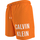 textil Hombre Bañadores Calvin Klein Jeans BAÑADOR MEDIUM  HOMBRE Naranja