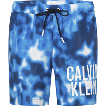 textil Hombre Bañadores Calvin Klein Jeans BAÑADOR MEDIUM  HOMBRE Azul