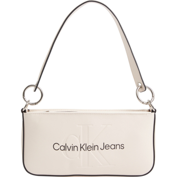 Bolsos Mujer Bolso Calvin Klein Jeans BOLSO SCULPTED POUCH25  MUJER Beige