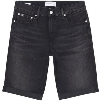 textil Hombre Shorts / Bermudas Calvin Klein Jeans J30J322789 1BY Negro