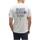 textil Hombre Camisetas manga corta Ecoalf GATSMINAB0803 000 Blanco