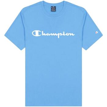 textil Hombre Camisetas manga corta Champion 218531-BS034-AZB Azul