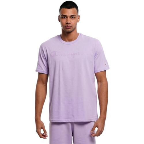 textil Hombre Camisetas manga corta Champion 218531-VS022-LVN Violeta