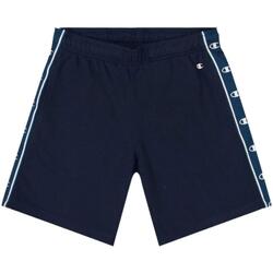 textil Hombre Pantalones cortos Champion 218471-BS501-NNY Azul