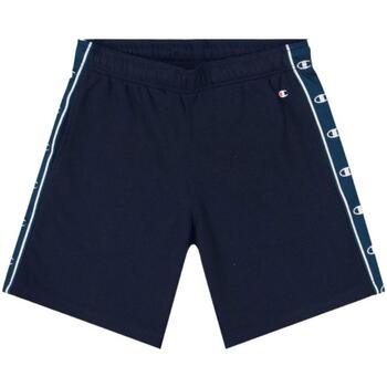textil Hombre Pantalones cortos Champion 218471-BS501-NNY Azul