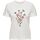 textil Mujer Tops y Camisetas Only 15288293 LETTA T--CLOUD DANCER/BLOOM Beige