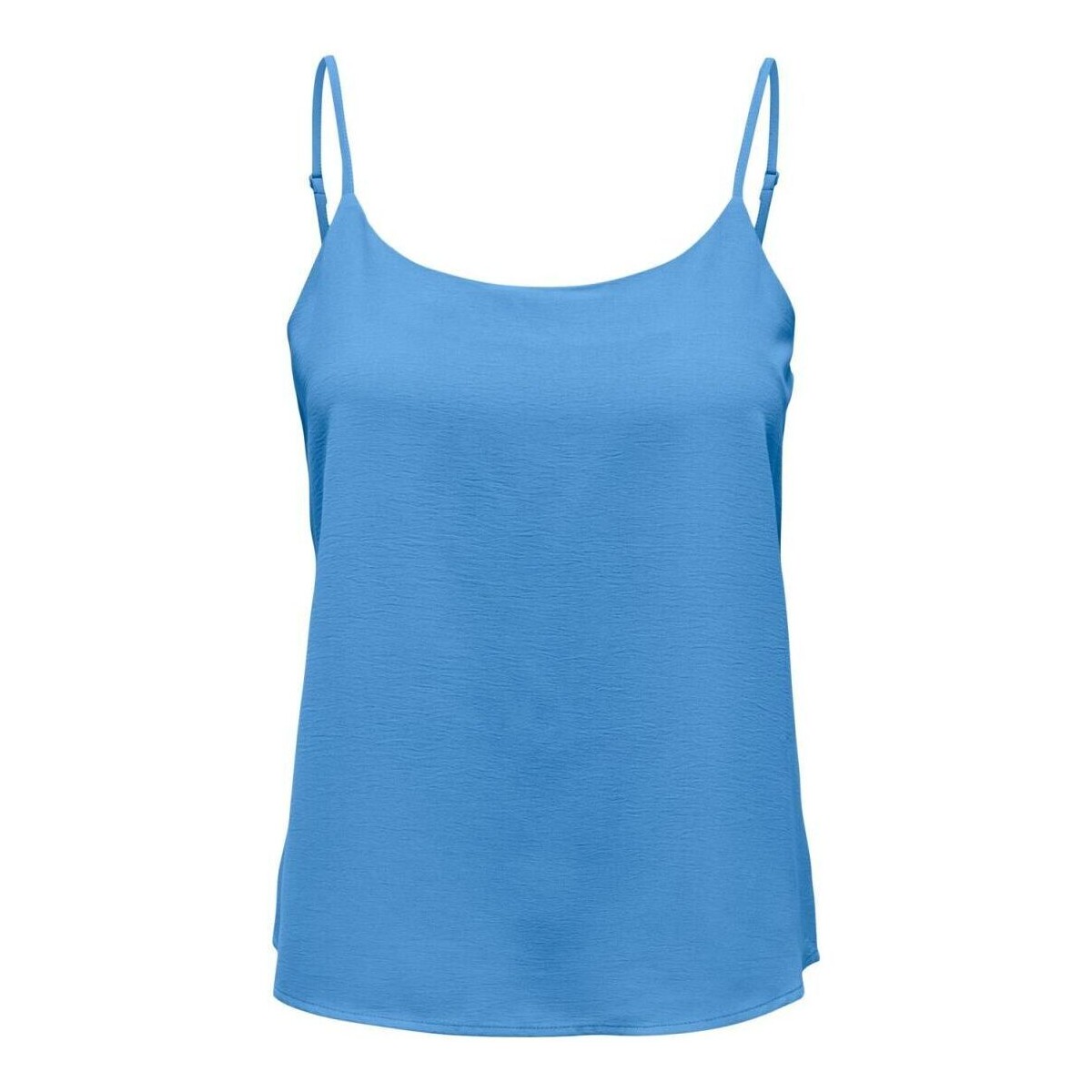 textil Mujer Camisetas sin mangas Only 15284314 METTE-PROVENCE Azul