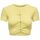 textil Mujer Camisetas sin mangas Only 15289556 FREJA-SUNDRESS Amarillo