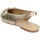 Zapatos Mujer Bailarinas-manoletinas Carmela 160733 Oro