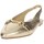 Zapatos Mujer Bailarinas-manoletinas Carmela 160733 Oro