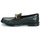 Zapatos Mujer Mocasín Coach JESS LEATHER LOAFER Negro / Oro