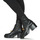 Zapatos Mujer Botines Coach KENNA LEATHER BOOTIE Negro
