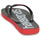 Zapatos Chanclas Havaianas TOP LOGOMANIA 2 Rojo / Negro