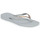 Zapatos Mujer Chanclas Havaianas square glitter Gris