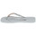 Zapatos Mujer Chanclas Havaianas square glitter Gris
