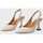 Zapatos Mujer Zapatos de tacón Vienty 13007 Blanco