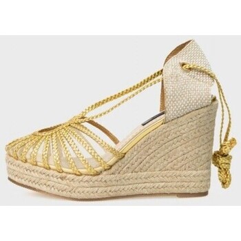 Zapatos Mujer Alpargatas Kamome M3361 Oro