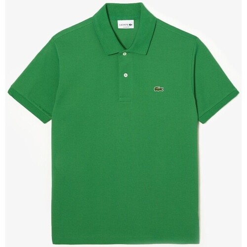 textil Hombre Tops y Camisetas Lacoste L1212 Verde