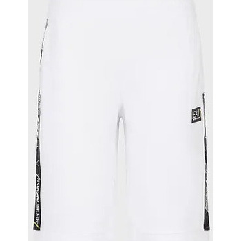 textil Hombre Shorts / Bermudas Emporio Armani EA7 3RPS56PJ05Z Blanco