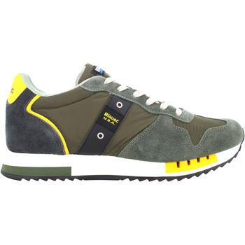 Zapatos Hombre Botas de caña baja Blauer S3QUEENS01/STO QUEENS01 Verde
