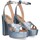 Zapatos Mujer Sandalias Exé Shoes OPHELIA 832 Azul