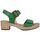 Zapatos Mujer Sandalias Remonte D0N52 Verde
