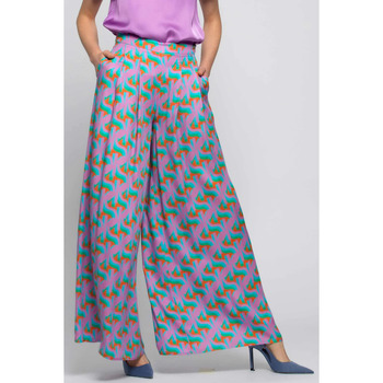 textil Mujer Pantalones Kocca RIITH Rosa